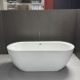 Badekar Kona frittst�ende 150 � 75 cm