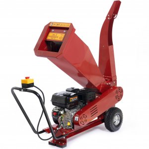 Kompostkvern / flishugger 6,5 hk | Bensindrevet Loncin-motor Kompostkvern / flishugger 6,5 hk | Bensindrevet Loncin-motor