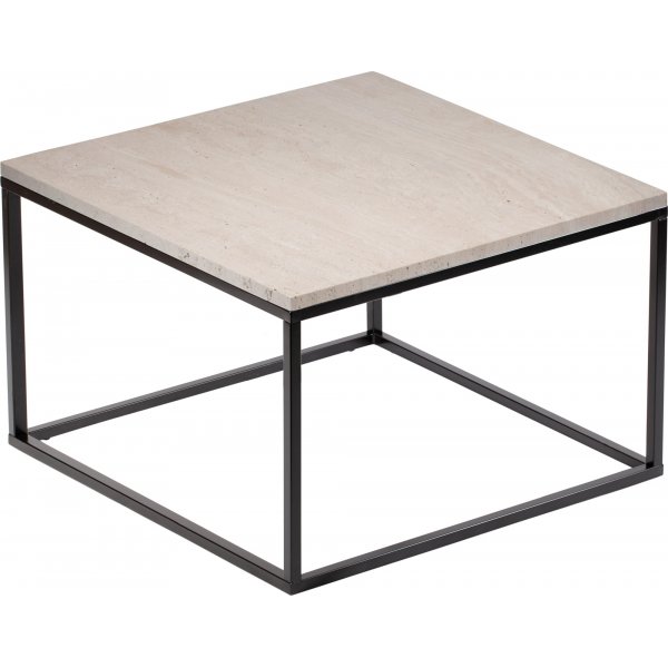 Bordplate travertin 75 x 75 cm