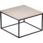 Bordplate travertin 75 x 75 cm