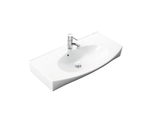 Ifö Caprice servant 87 cm 2132 hvit Ifö Caprice servant 87 cm 2132 hvit