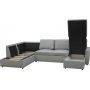 U-sofa sovesofa Tärnö vendbar med oppbevaring - 304 cm - lys grå U-sofa sovesofa Tärnö vendbar med oppbevaring - 304 cm - lys grå
