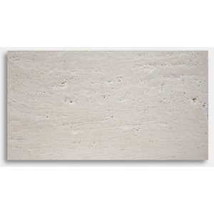 Bordplate travertin 110 x 60 cm Bordplate travertin 110 x 60 cm