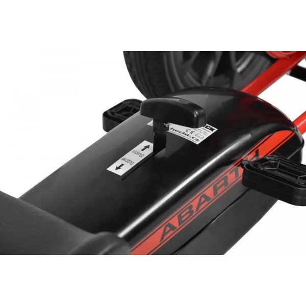 Tråbil Abarth - Svart Tråbil Abarth - Svart