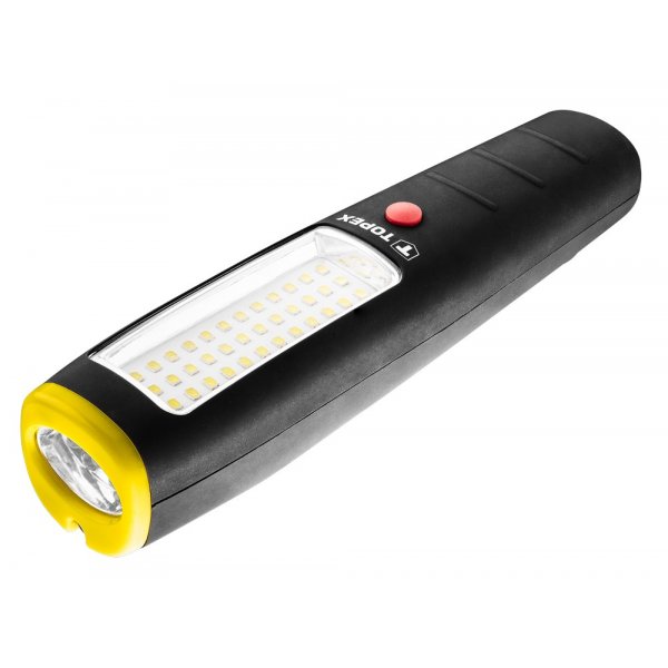 Batteridrevet arbeidslampe, 350 lm