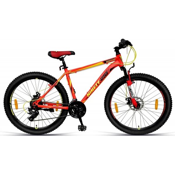 Terrengsykkel 26" Raptor Steel - Rd