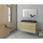 Mbelpakke Instinct 100 - Natural Oak med speil