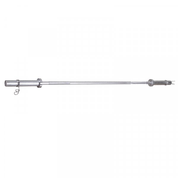 Olympisk vektstang 28  mm Grep - 150  cm 12,9 kg