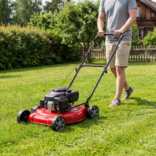 Multiklipper 139cc - R�d med mulching