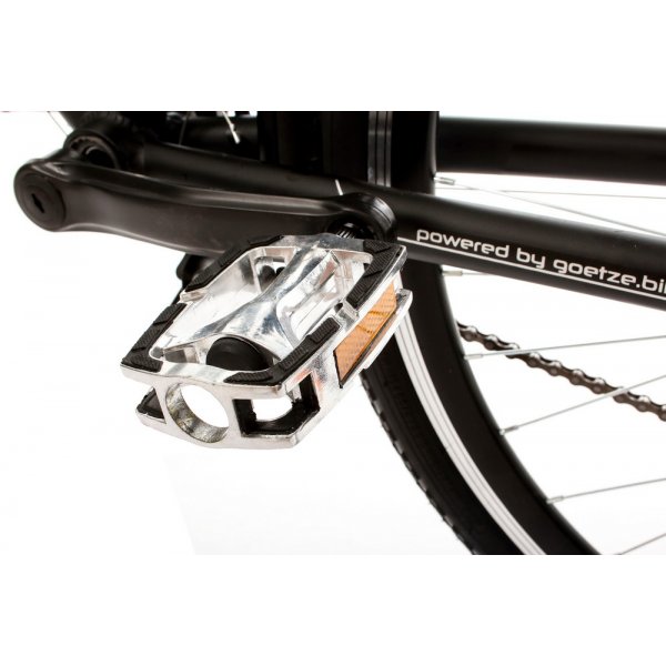 Trekkingsykkel Dame - Svart 28\\\" Trekkingsykkel Dame - Svart 28\\\"