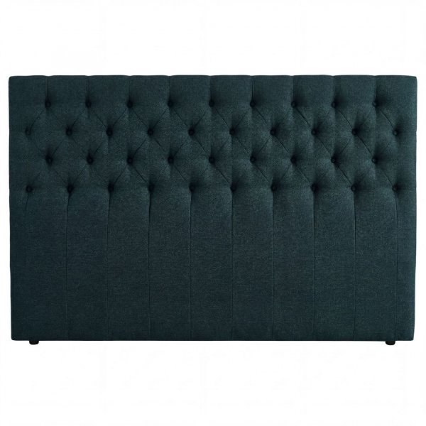 Sensation hodegavl 120 cm med knapper - Dypt sydd og elegant design for soverom Sensation hodegavl 120 cm med knapper - Dypt sydd og elegant design for soverom