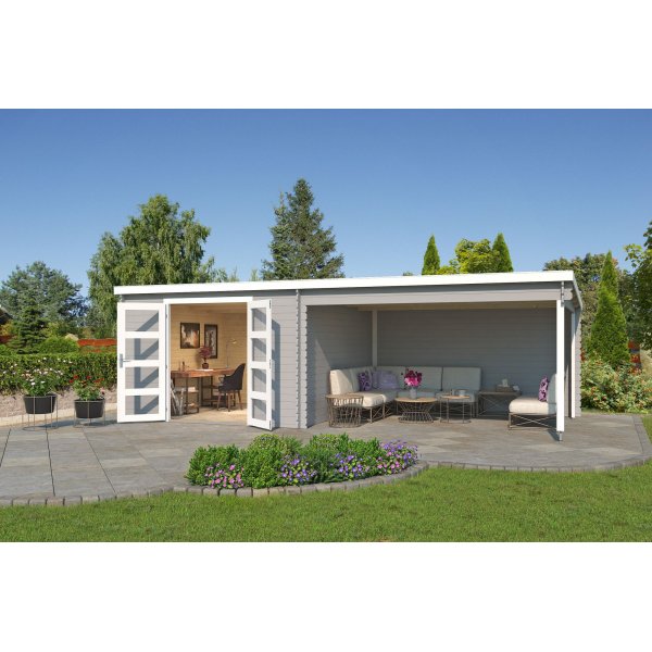 Attefallhus Nikolajs - 25,5 m�
