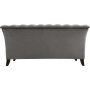 Sofa 2-seter chesterfield grå - Henry Sofa 2-seter chesterfield grå - Henry
