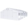 Partytelt i PVC - 6 x 80 m
