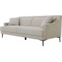 Sofa 3-seter beige moderne - Hanna Sofa 3-seter beige moderne - Hanna