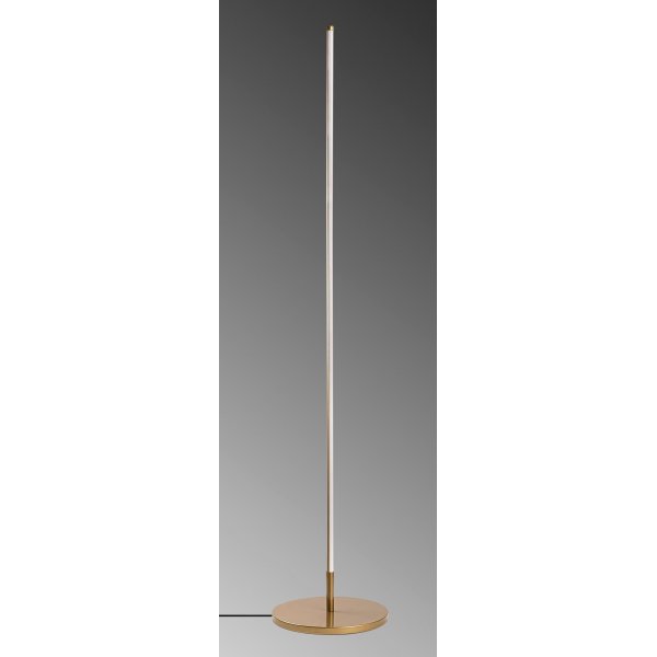 Eneste gulvlampe - Gull