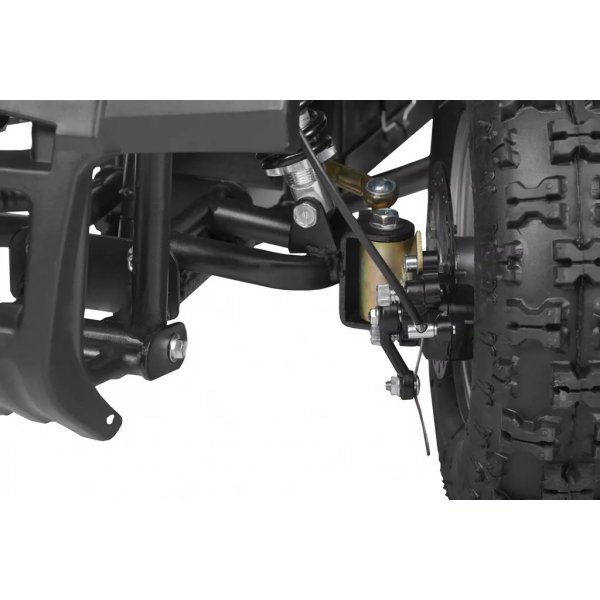 Grønn firhjuling for barn + Låsekjede 8 mm Grønn firhjuling for barn + Låsekjede 8 mm