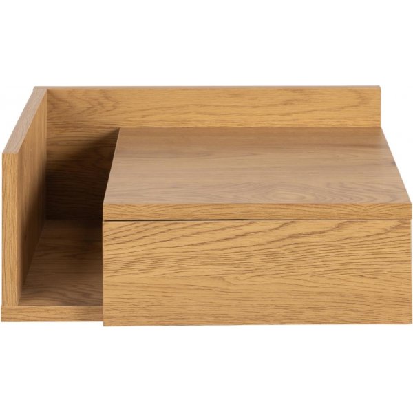 Ashlan vegghengt nattbord 40 x 32 cm - natur