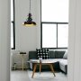 Berkeley taklampe 200-S - Sort