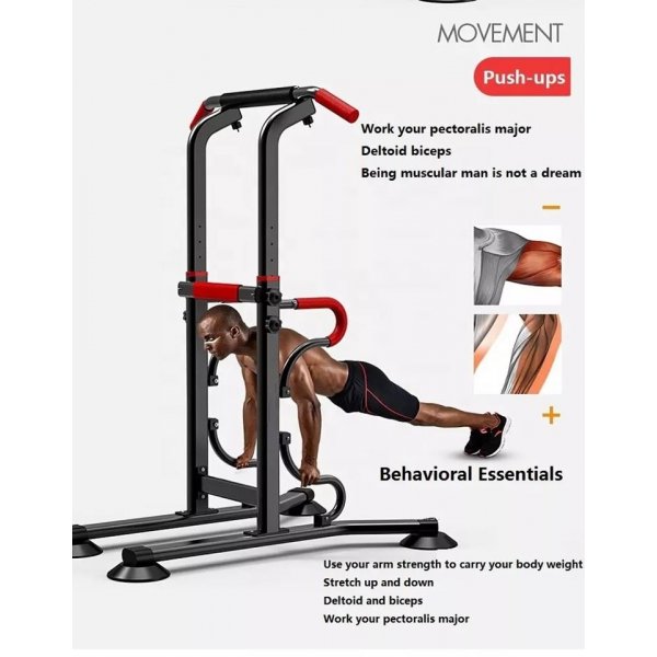 Pull Up Bar - Power Tower