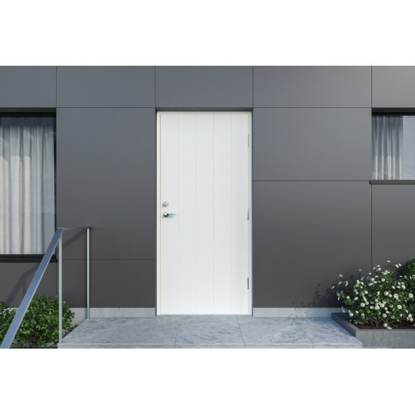 Christina ytterdør + Karmskruepakke Christina ytterdør + Karmskruepakke