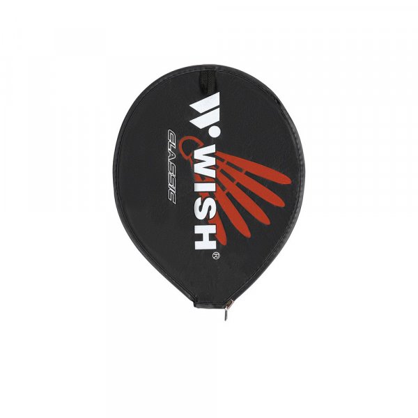 Badmintonracket (grnn & svart) STEELTEC 216