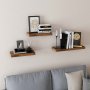 Sussex vegghylle 60 x 20 cm - Brun Sussex vegghylle 60 x 20 cm - Brun