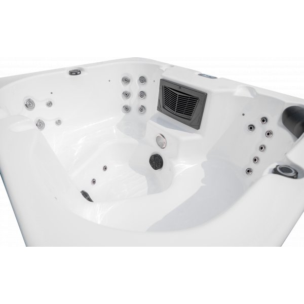 Aurora boblebad - 4 seter (200×155 cm) Aurora boblebad - 4 seter (200×155 cm)