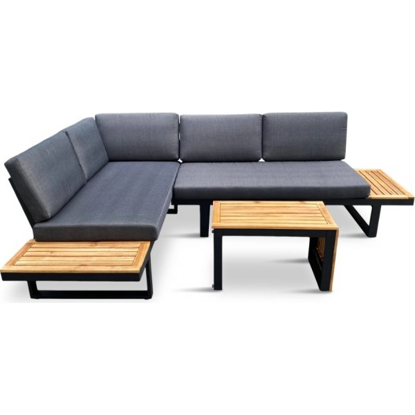 Monte Carlo utendrs gruppe modulsofa med bord