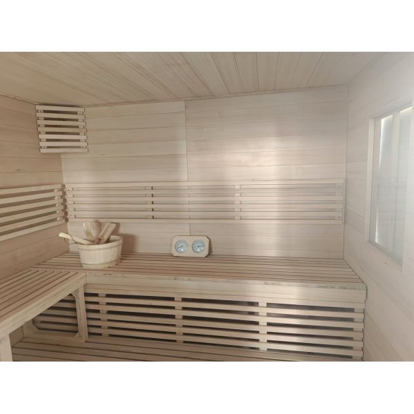 Tradisjonell badstue for 5 personer - 4m�