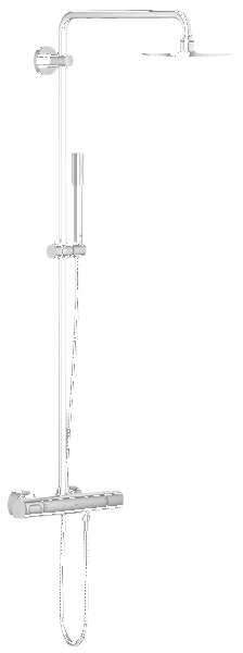 Grohe Dusjsystem for veggmontering Rainshower