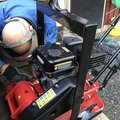 Markvibrator - Komprimeringsdybde 35 cm Markvibrator - Komprimeringsdybde 35 cm