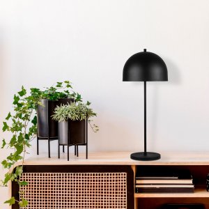 Bordlampe i boks - Svart Bordlampe i boks - Svart