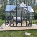 Kundebilde Victory Orangery drivhus 10,2 m�