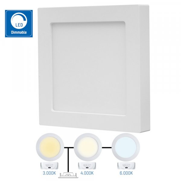 All in one LED-armatur 1440lm
