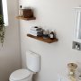 Sussex vegghylle 40 x 20 cm - Brun Sussex vegghylle 40 x 20 cm - Brun
