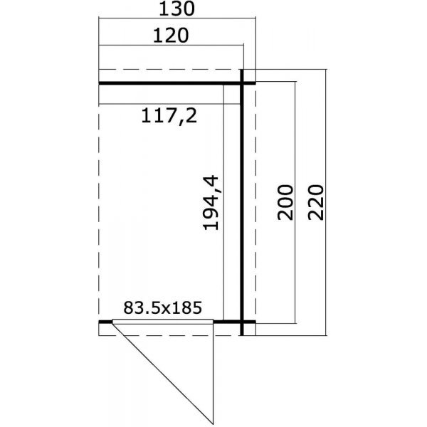 Sykkelbod 2000 - 2,4 m�
