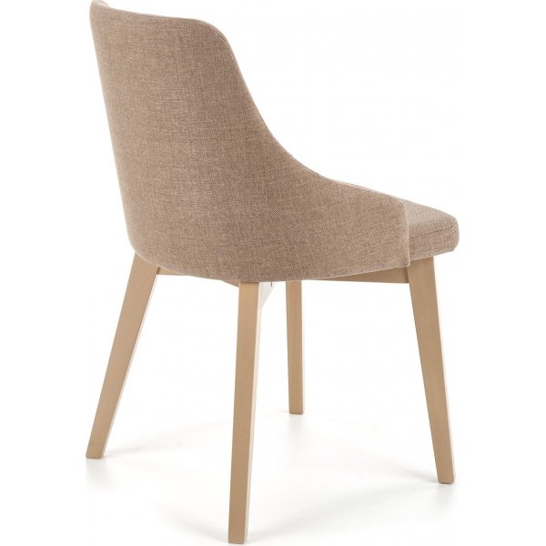 Catrin spisestuestol - Sonoma eik/beige Catrin spisestuestol - Sonoma eik/beige
