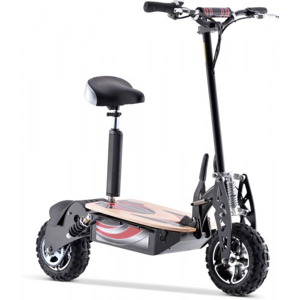 Elscooter X27 - 2000W (børsteløs) + Lås kjede Elscooter X27 - 2000W (børsteløs) + Lås kjede