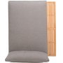 Livsstil Hage Topaz salonggruppe med divan - Grå/teak Livsstil Hage Topaz salonggruppe med divan - Grå/teak
