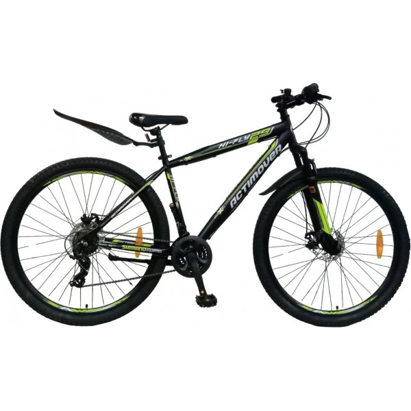 Terrengsykkel Hi-Fly 29\\\" - Svart/grnn