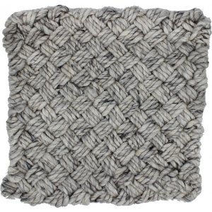 Loki sittepute 35 x 35 cm - Lysegr� Melange
