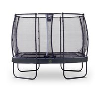 Trampoline Elegant Premium - Firkantet 214x366 cm + Sikkerhetsnett Deluxe Trampoline Elegant Premium - Firkantet 214x366 cm + Sikkerhetsnett Deluxe