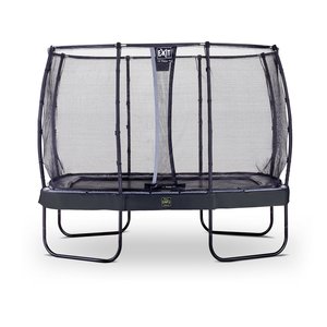 Trampoline Elegant Premium - Firkantet 214x366 cm + Sikkerhetsnett Deluxe