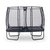 Trampoline Elegant Premium - Firkantet 214x366 cm + Sikkerhetsnett Deluxe