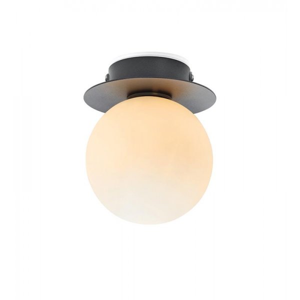 Mattila Taklampe - Svart/Hvit
