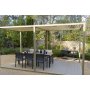 Utend�rs spisegruppe 6 stoler teak aluminium - Lifestyle Garden