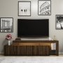 1 TV-stativ Beliz 192 cm - Valnøtt