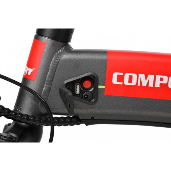 El-sykkel Compos - Sammenleggbar El-sykkel Compos - Sammenleggbar