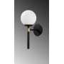 Gondol vegglampe 3041 - Sort/hvit
